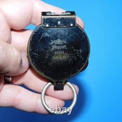 Wwii Busch 38755 D. R. G. M. German Army Field Compass