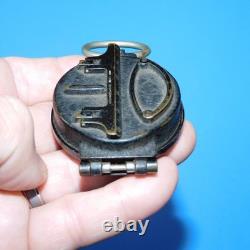 Wwii Busch 38755 D. R. G. M. German Army Field Compass
