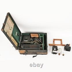 Wwii German Army 35mm Film Projecter