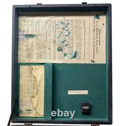 Wwii German Army 35mm Film Projecter