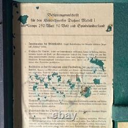 Wwii German Army 35mm Film Projecter