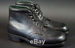 Wwii German Army Ankle Boots, Mint & 100% Original