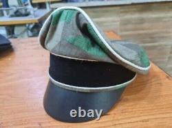 Wwii German Army Elite Crusher Splinter Camo Hat Field Military Cap