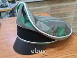 Wwii German Army Elite Crusher Splinter Camo Hat Field Military Cap