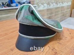 Wwii German Army Elite Crusher Splinter Camo Hat Field Military Cap