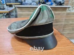 Wwii German Army Elite Crusher Splinter Camo Hat Field Military Cap