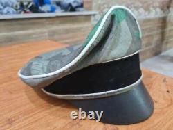 Wwii German Army Elite Crusher Splinter Camo Hat Field Military Cap