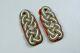 Wwii German Army Generalleutnant Shoulder Boards Matched Pair