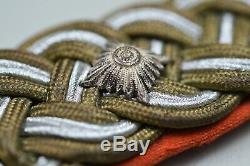 Wwii German Army Generalleutnant Shoulder Boards Matched Pair
