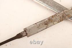 Wwii German Army Heer Dagger Blade And Scabbard For Parts/repair