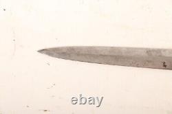 Wwii German Army Heer Dagger Blade For Parts/repair