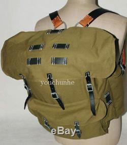 Wwii German Army Heer Elite Mountain Trooper Troops Canvas Rucksack Backpack