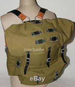 Wwii German Army Heer Elite Mountain Trooper Troops Canvas Rucksack Backpack