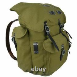 Wwii German Army Heer Elite Mountain Trooper Troops Canvas Rucksack Military