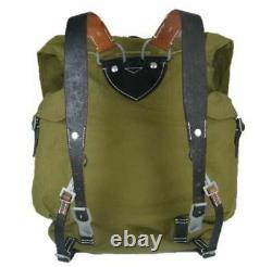 Wwii German Army Heer Elite Mountain Trooper Troops Canvas Rucksack Military