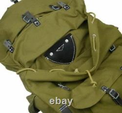 Wwii German Army Heer Elite Mountain Trooper Troops Canvas Rucksack Military