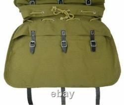 Wwii German Army Heer Elite Mountain Trooper Troops Canvas Rucksack Military