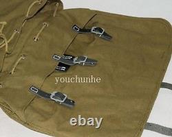 Wwii German Army Heer Elite Mountain Troops Backpack Canvas Alpine Rucksack