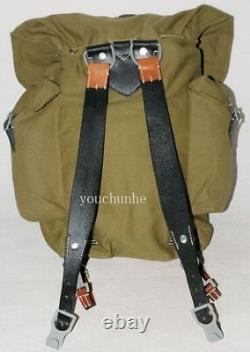 Wwii German Army Heer Elite Mountain Troops Backpack Canvas Alpine Rucksack