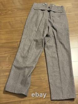 Wwii German Army M36 Field Trousers Langhose S Size