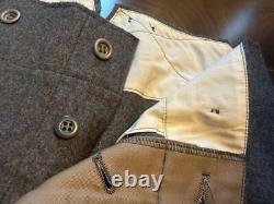 Wwii German Army M36 Field Trousers Langhose S Size