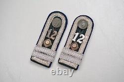 Wwii German Army Medical Officer Candidate Shoulder Boards Matched Pair