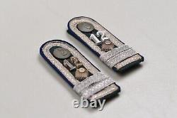 Wwii German Army Medical Officer Candidate Shoulder Boards Matched Pair