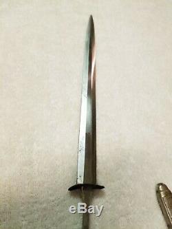 Wwii German Army Officer Dagger The Blade Has No Markings On It