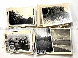 Wwii German Army Photo Grouping Poland Campaign + Balkans