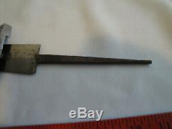 Wwii German Army Rzm Sa Dagger Bayonet Blade, Cross Guards, & Pommel Nut