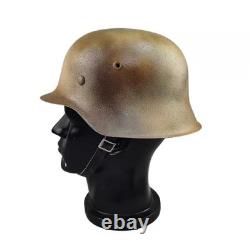Wwii German Army Waffen Heer M1942 M42 Combat Steel Military Helmet
