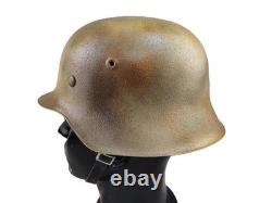 Wwii German Army Waffen Heer M1942 M42 Combat Steel Military Helmet