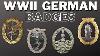 Wwii German Badges Explained