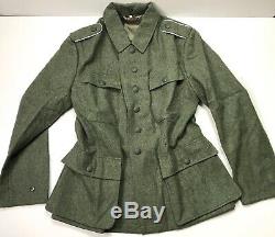 Wwii German Heer Army M1943 M43 Wool Combat Field Tunic-small 38r