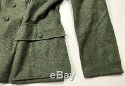 Wwii German Heer Army M1943 M43 Wool Combat Field Tunic-small 38r