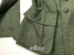 Wwii German Heer Army M1943 M43 Wool Combat Field Tunic-small 38r