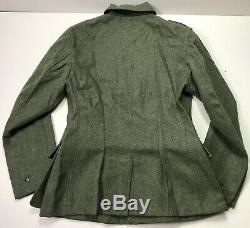 Wwii German Heer Army M1943 M43 Wool Combat Field Tunic-small 38r