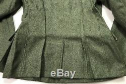 Wwii German Heer Army M1943 M43 Wool Combat Field Tunic-small 38r