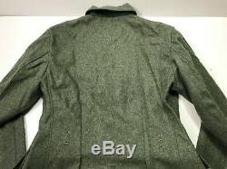 Wwii German Heer Army M1943 M43 Wool Combat Field Tunic-small 38r