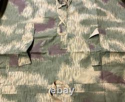Wwii German Heer Army Marsh Camo Reversible Field Smock- Size 1 (38-42r)