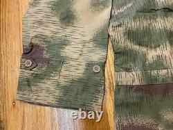 Wwii German Heer Army Marsh Camo Reversible Field Smock- Size 1 (38-42r)