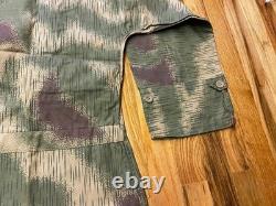 Wwii German Heer Army Marsh Camo Reversible Field Smock- Size 1 (38-42r)