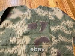 Wwii German Heer Army Marsh Camo Reversible Field Smock- Size 1 (38-42r)