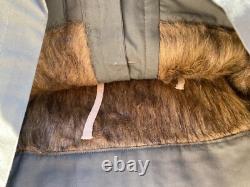 Wwii German Heer Army Mouse Grey M44 Winter Rabbit Fur Parka-size 1 (38-40r)