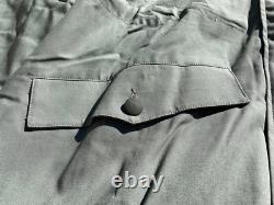 Wwii German Heer Army Mouse Grey M44 Winter Rabbit Fur Parka-size 2 (42-44r)