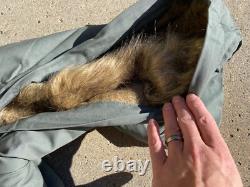 Wwii German Heer Army Mouse Grey M44 Winter Rabbit Fur Parka-size 2 (42-44r)