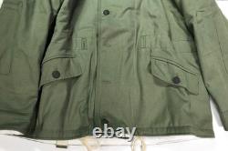 Wwii German Heer Army Mouse Grey To White Camo Winter Parka-size 1 (38-40r)