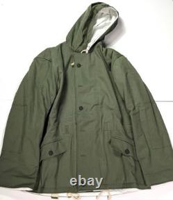 Wwii German Heer Army Mouse Grey To White Camo Winter Parka-size 2 (40-44r)