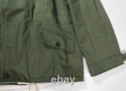 Wwii German Heer Army Mouse Grey To White Camo Winter Parka-size 3 (44-48r)