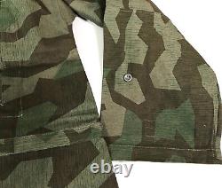 Wwii German Heer Army Splinter Camo Reversible Field Smock- Size 2 (42-46r)